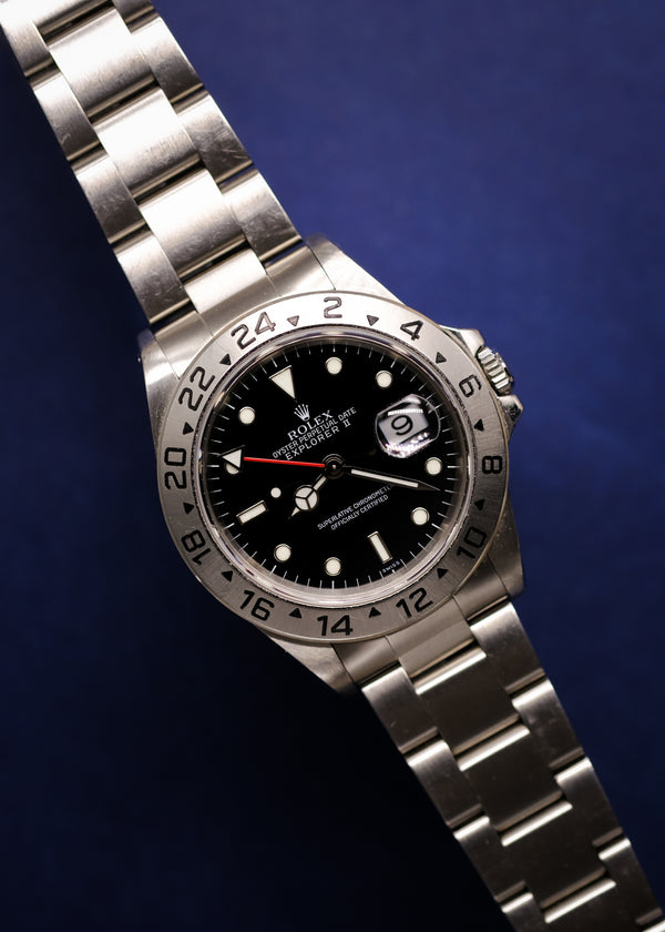 Rolex Explorer ii 16570 'Swiss Only' Dial - 1999