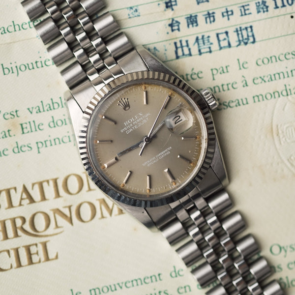 Rolex 16014 Ghost Dial w/Papers - 1982