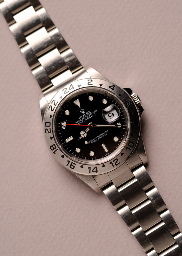 Rolex Explorer ii 16570 'Swiss Only' Dial - 1999