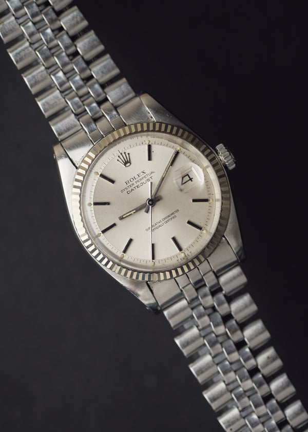 Rolex Datejust 1601 Silver Dial - 1972