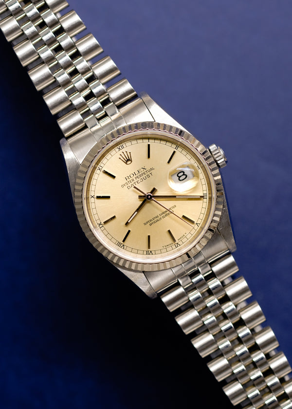 Rolex Datejust 16234 Tropical Dial & 2020 Service w/Card - 1995