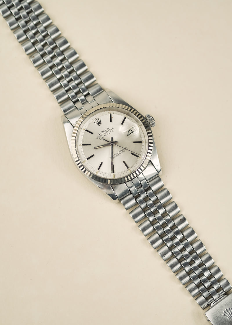 Rolex Datejust 1601 Silver Dial - 1972