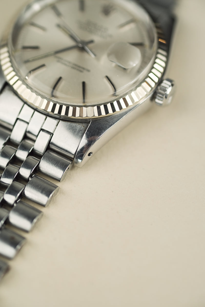 Rolex Datejust 1601 Silver Dial - 1972