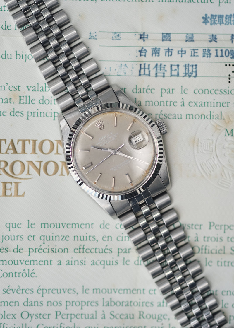 Rolex 16014 Ghost Dial w/Papers - 1982