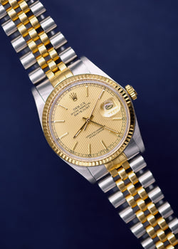 Rolex Datejust 16013 Tapestry Dial - 1984