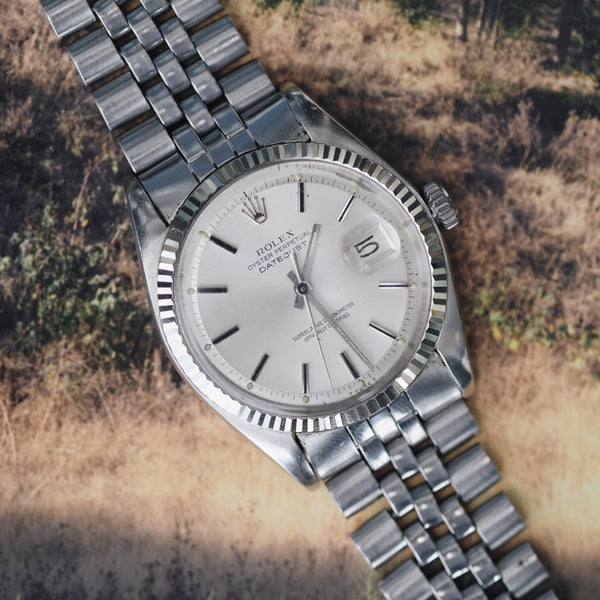 Rolex Datejust 1601 Silver Dial - 1972