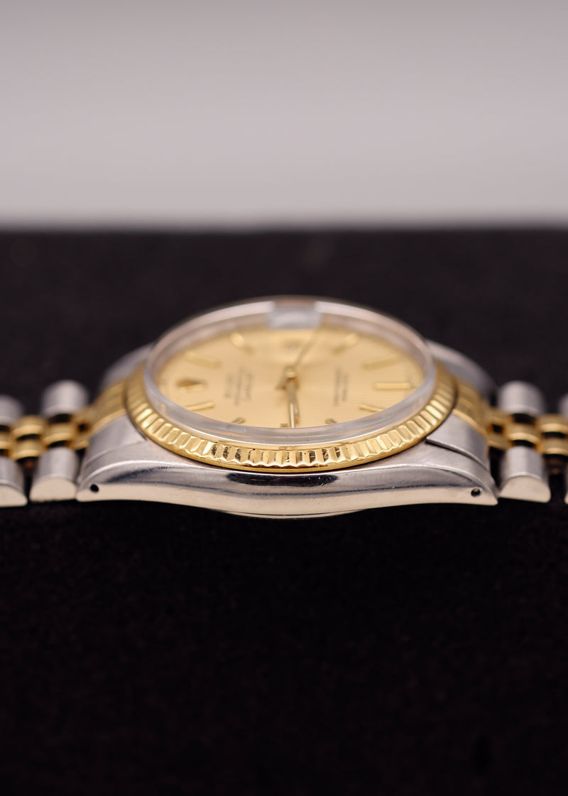 Rolex Datejust 16013 Tapestry Dial - 1984