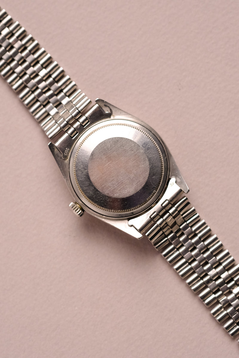 Rolex Datejust 1601 Grey Sigma 'Lavender' Dial - 1973