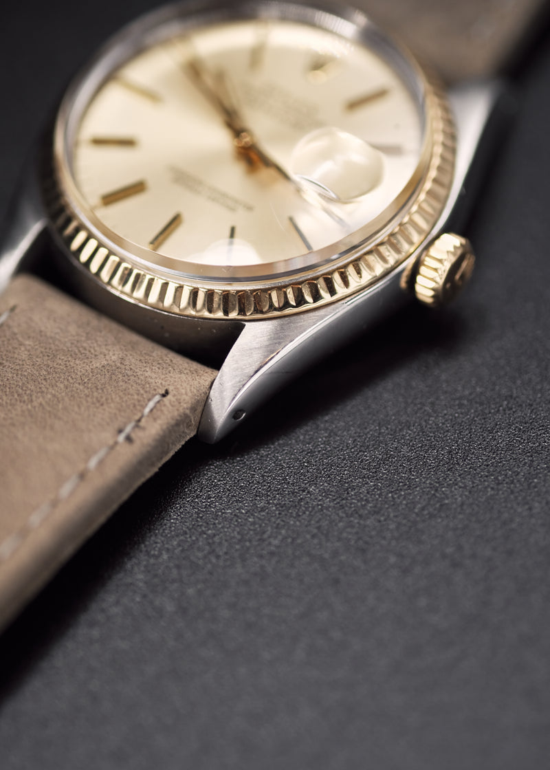 Rolex Datejust 16013 Leather Strap - 1978