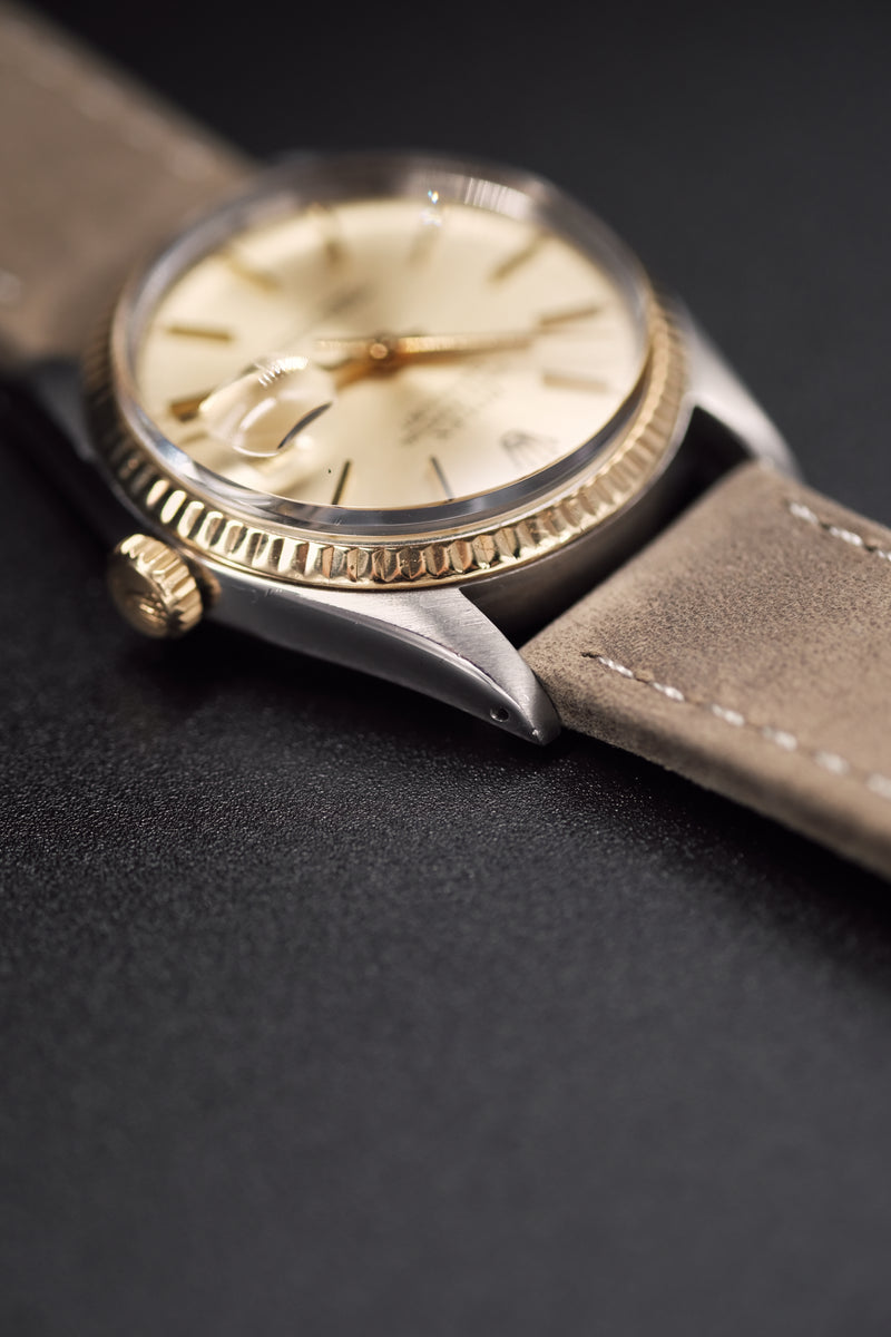 Rolex Datejust 16013 Leather Strap - 1978