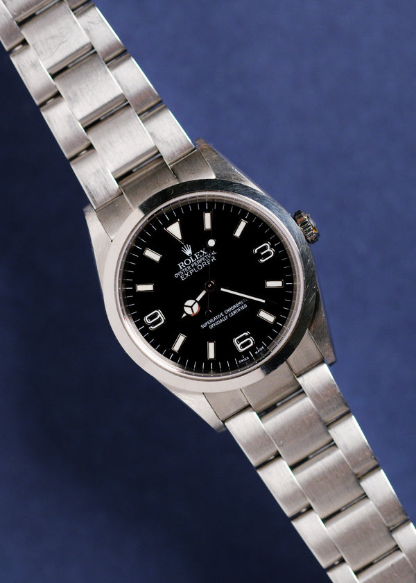 Rolex Explorer i 114270 Unpolished - 2000