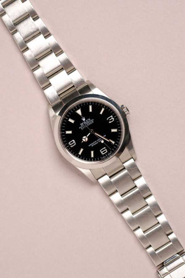 Rolex Explorer i 114270 Unpolished - 2000