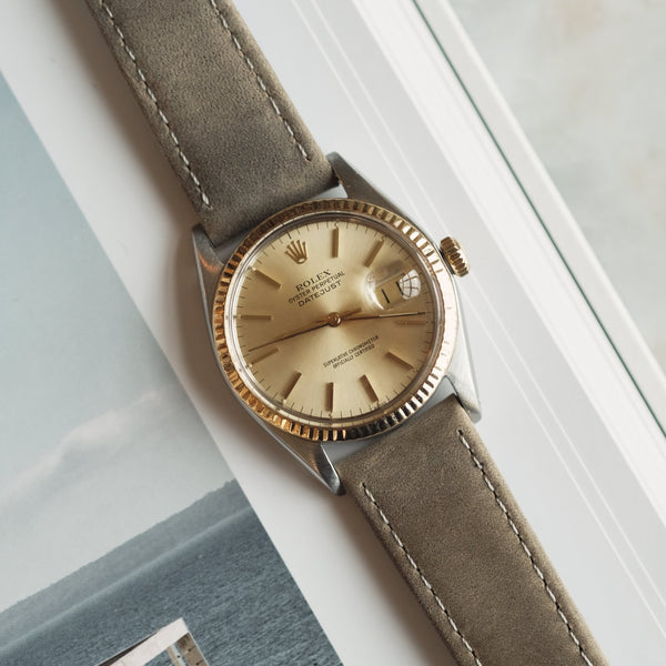 Rolex Datejust 16013 Leather Strap - 1978