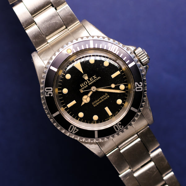 Rolex 5513 gilt dial clearance for sale