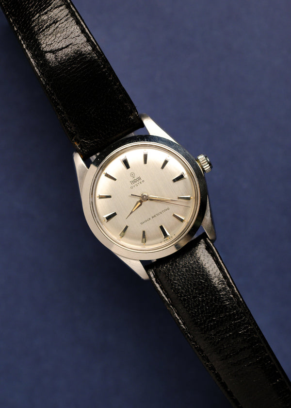 Tudor Oyster Small Rose 7984 Cream Patina - 1966