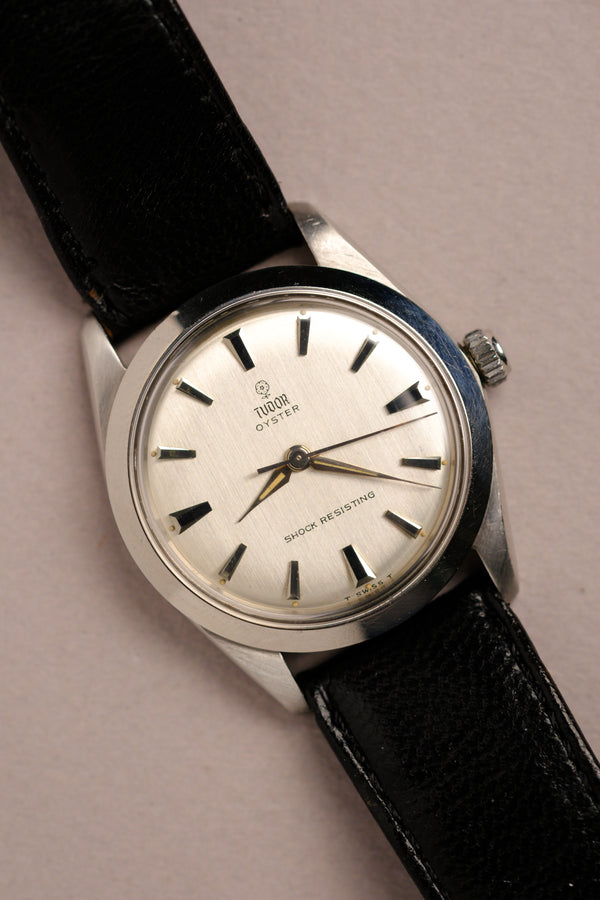 Tudor Oyster Small Rose 7984 Cream Patina - 1966