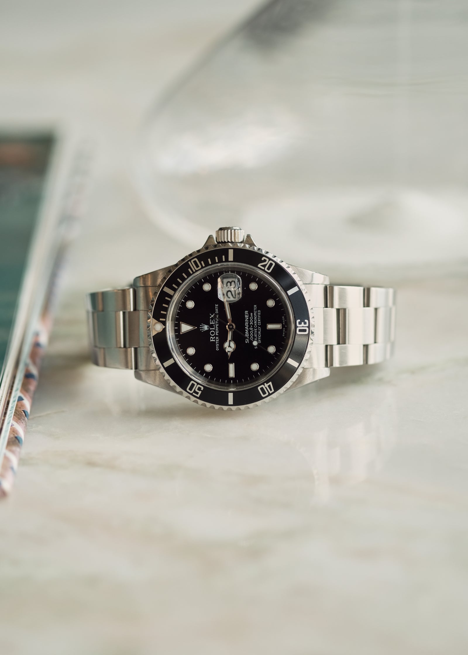 Rolex Submariner 16610 w/Papers - 1999 – 25 Dials