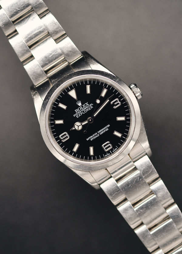 Rolex Explorer i 114270 - 2001/2