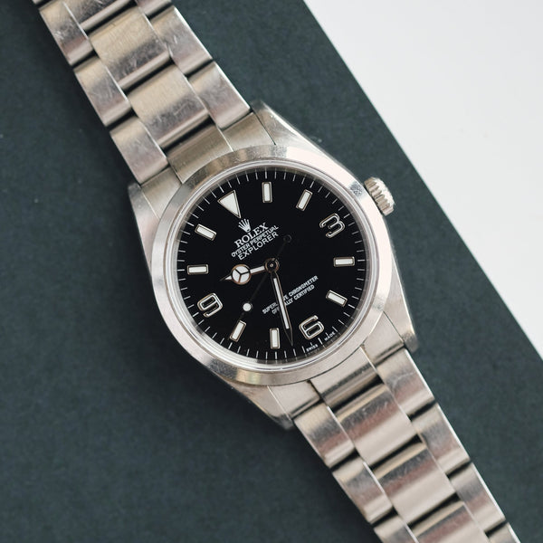 Rolex Explorer i 114270 - 2001/2