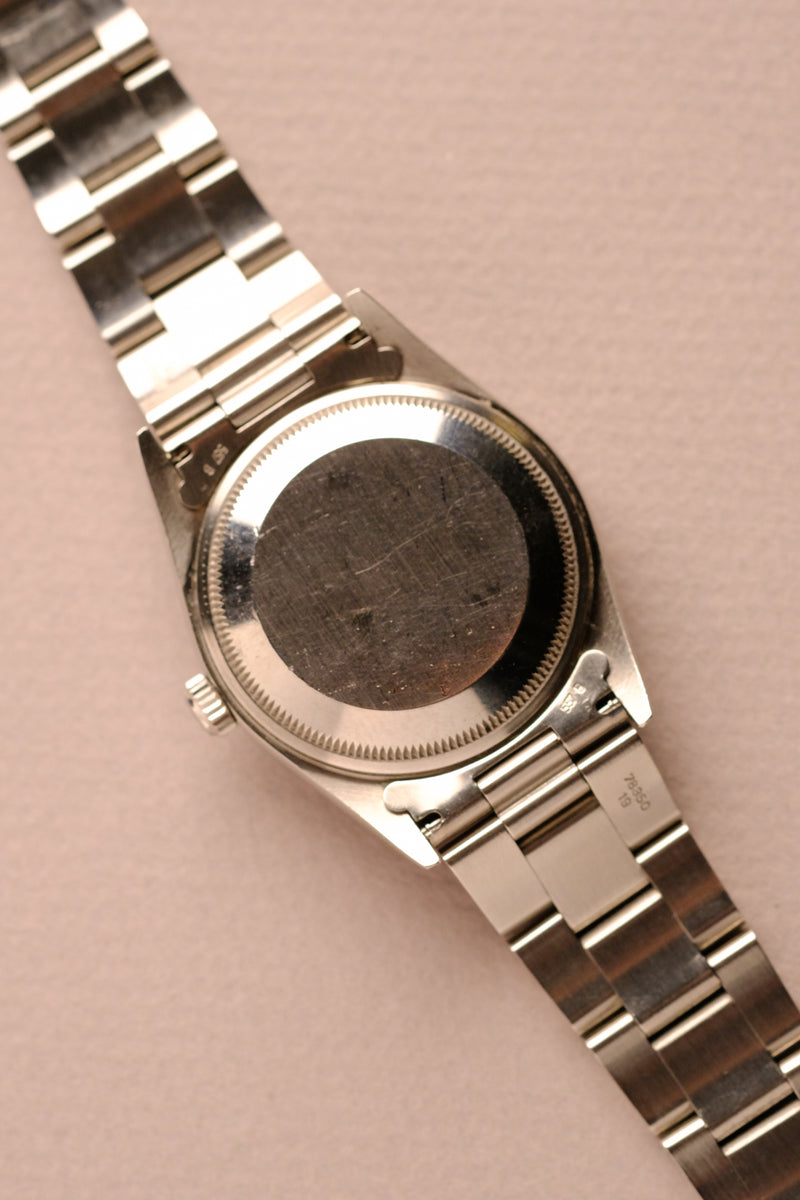 Rolex Date 15200 Unpolished Warm Silver Dial - 1999