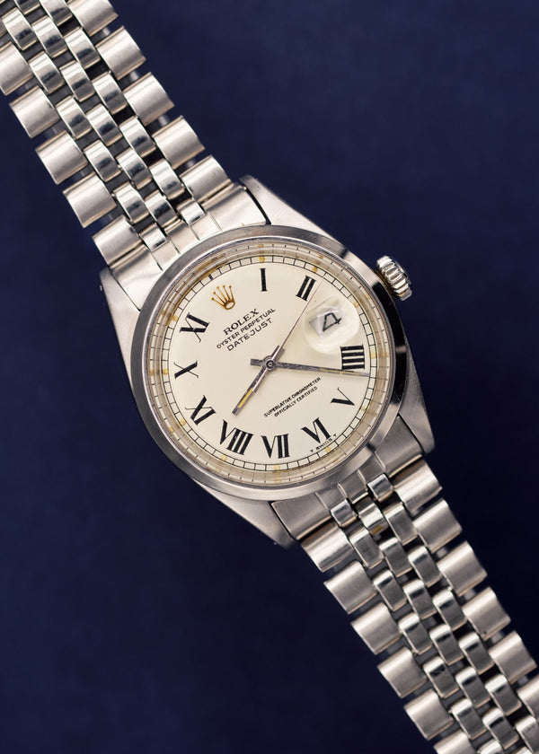 Rolex Datejust 1600 Buckley Dial - 1969