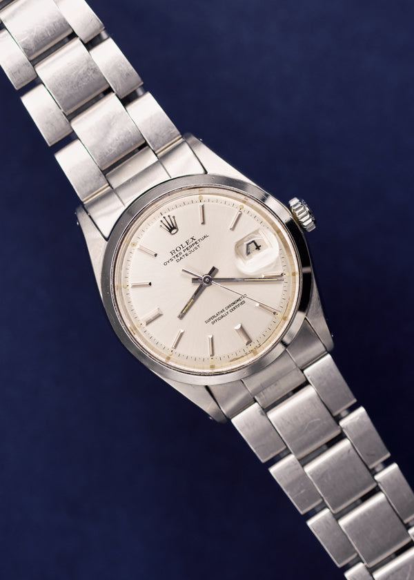 Rolex Datejust 1600 Silver Dial - 1970