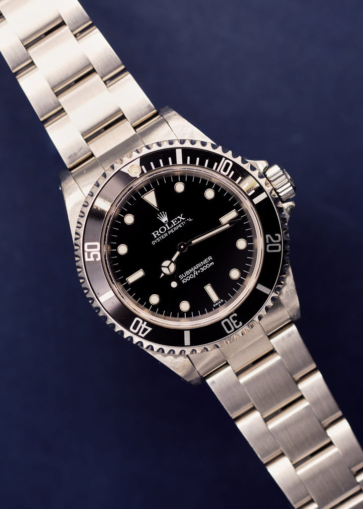 Rolex Submariner 14060 'Swiss' Only Dial - 1999 – 25 Dials
