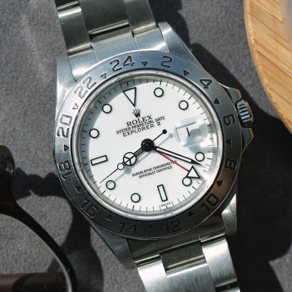 Rolex 16570 Explorer II Polar - 1999