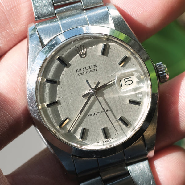 Rolex Oyster Date 6694 - 1972