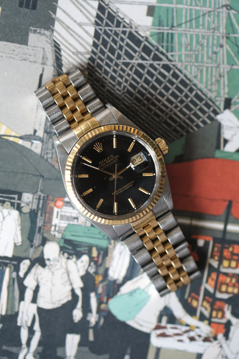 Rolex 16013 Black Dial - 1987