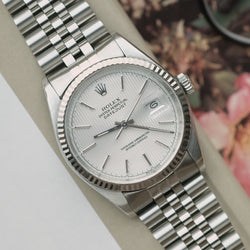 Rolex Datejust 16014 Tapestry Dial - 1984
