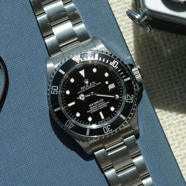 Rolex Sea Dweller 16600 - 1991