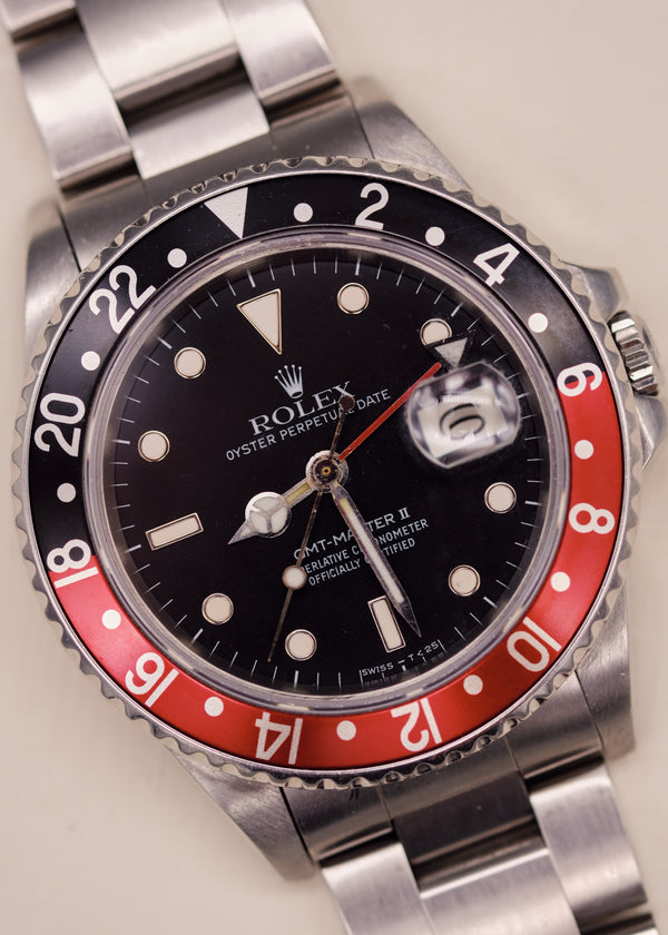 Rolex GMT-Master 16760 Coke 'Fat Lady' - 1985