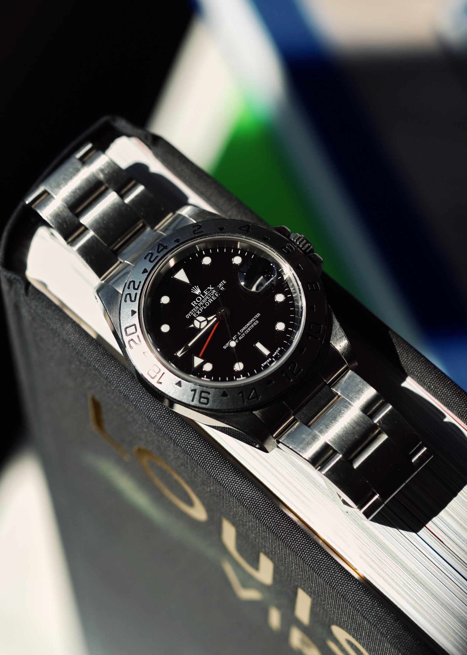 Rolex Explorer ii 16570 Unpolished - 1999 – 25 Dials