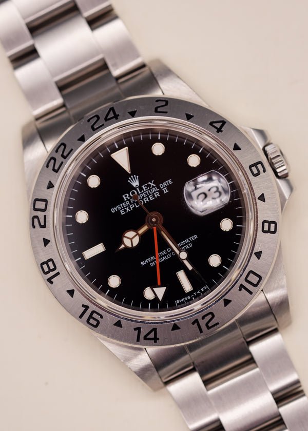 Rolex Explorer ii 16570 Tritium Dial - 1993