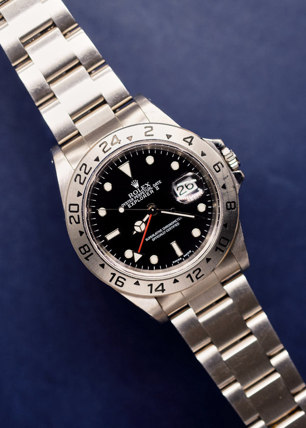 Rolex Explorer ii 16570 Unpolished - 1999