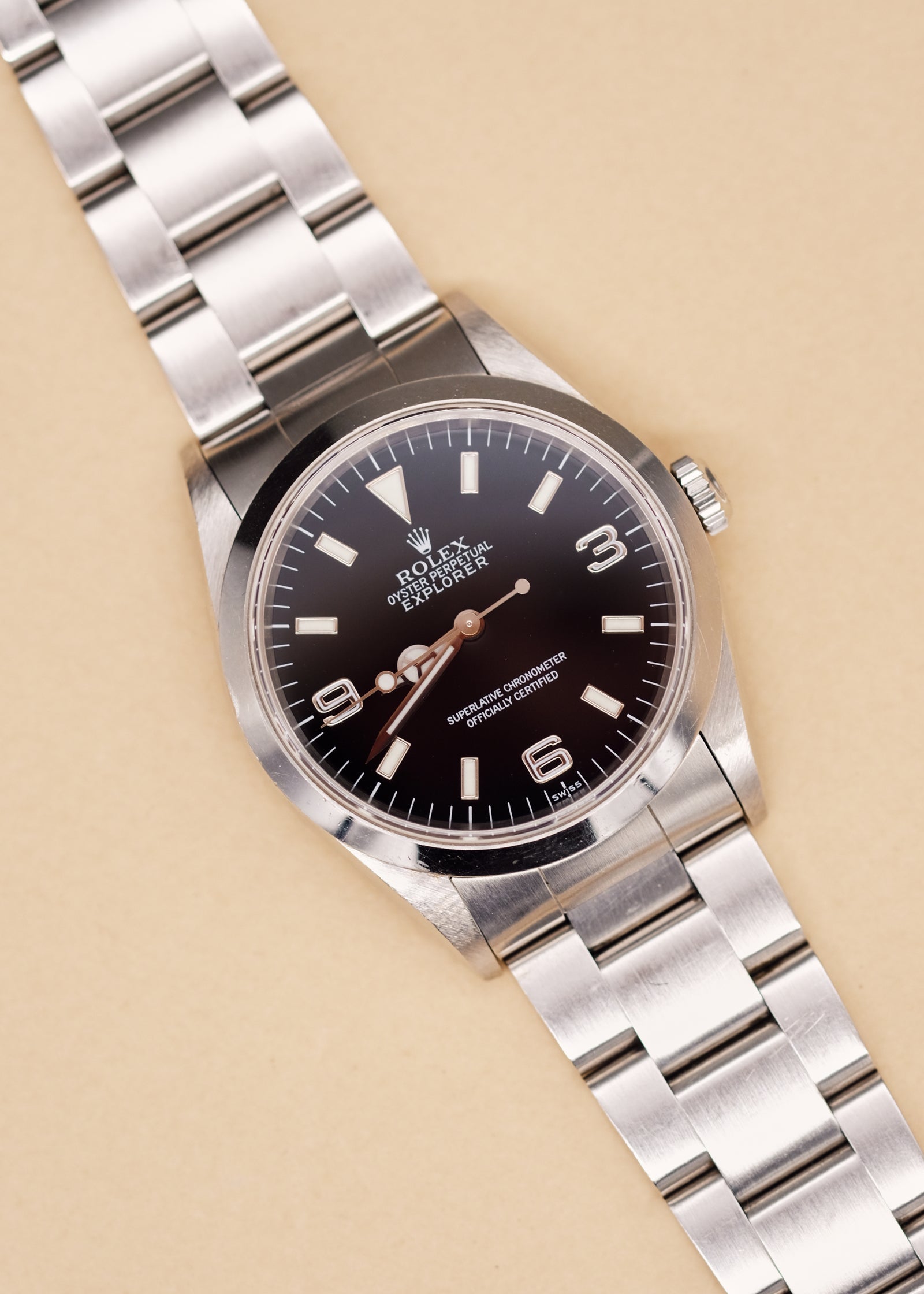 Rolex Explorer i 14270 'Swiss Only' Dial Box & Papers - 1999 – 25