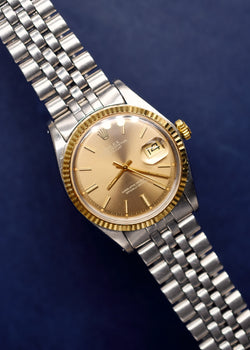 Rolex Datejust 1601 Ghost Taupe Dial - 1973