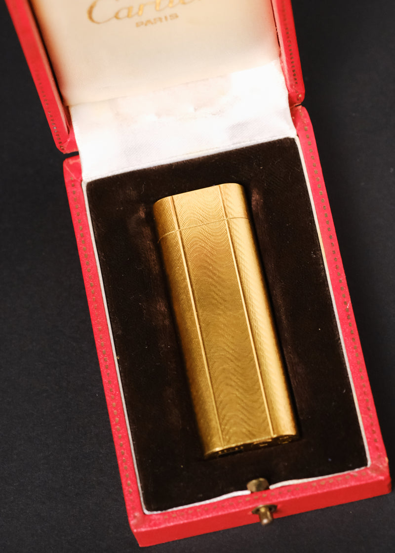 Vintage Cartier Gold Gas Lighter