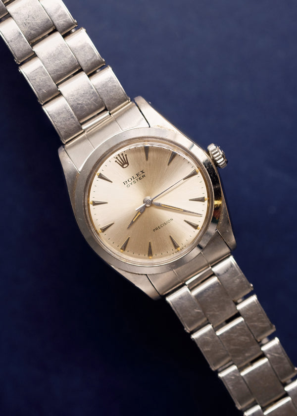 Rolex Oyster Precision 6426 Unpolished Orange Patina - 1966