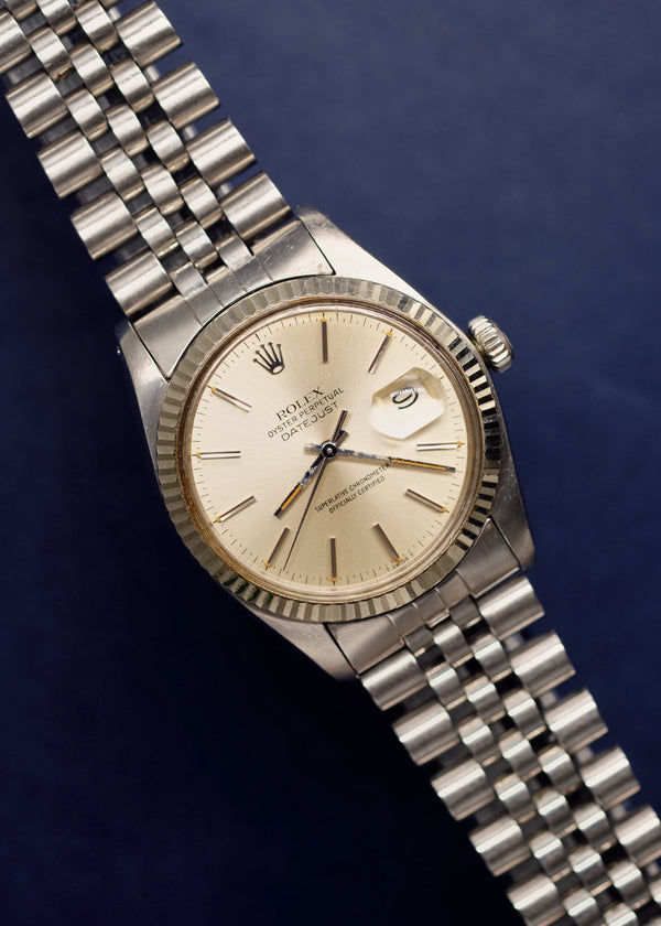 Rolex Datejust 16014 Warm Pumpkin Patina - 1979