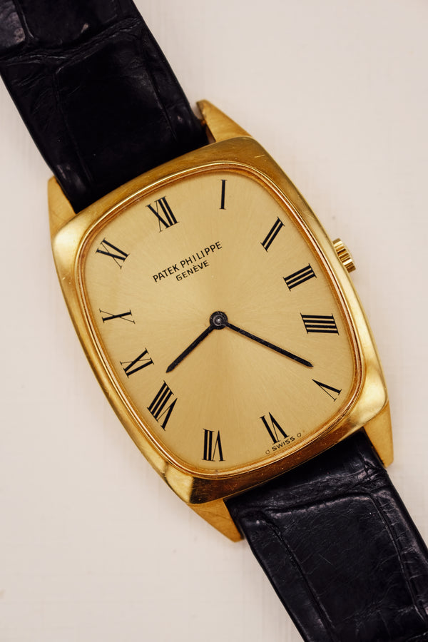 Patek Philippe 3567 Sigma Dial 18K Yellow Gold - 1970's