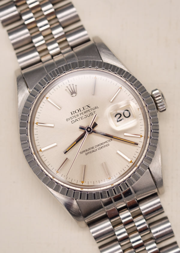 Rolex Datejust 16030 Pumpkin Patina - 1981