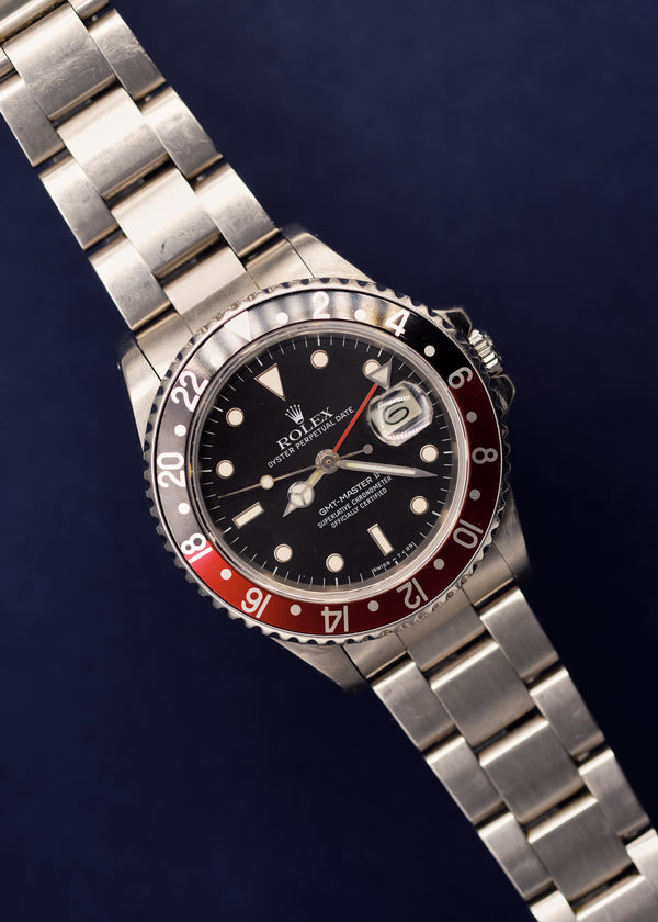 Rolex GMT-Master 16760 Coke 'Fat Lady' - 1985