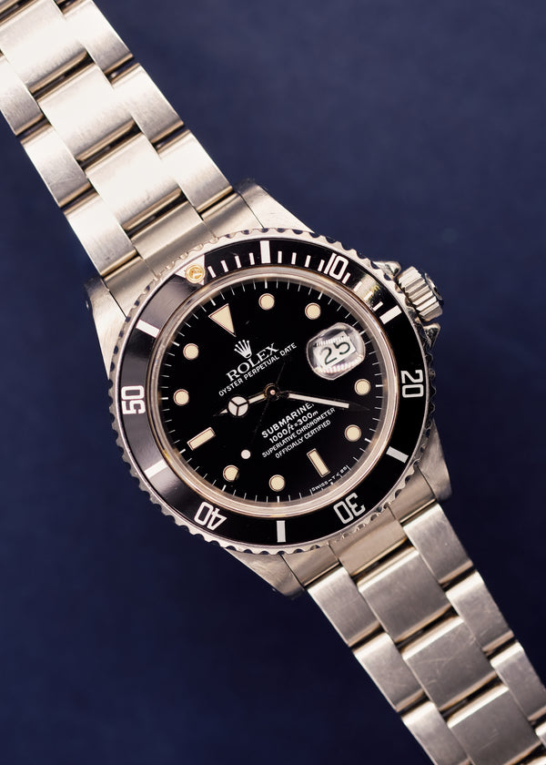 Rolex Submariner 16800 Beige Patina - 1982