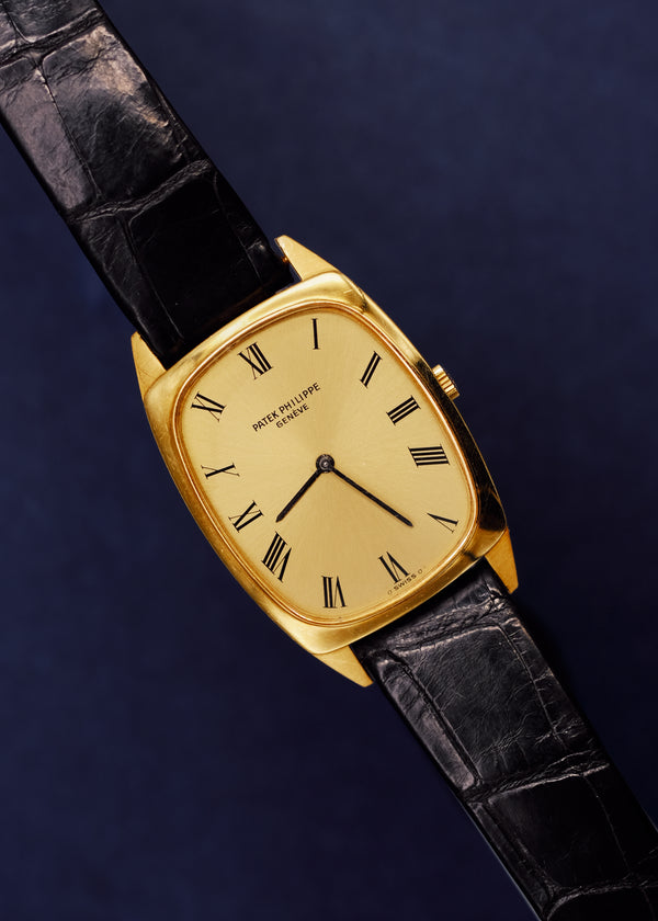 Patek Philippe 3567 Sigma Dial 18K Yellow Gold - 1970's