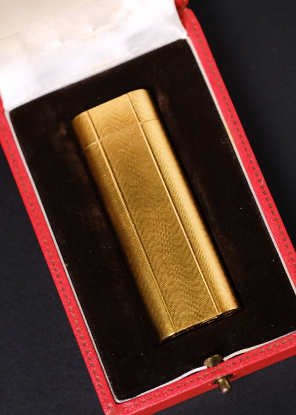 Vintage Cartier Gold Gas Lighter