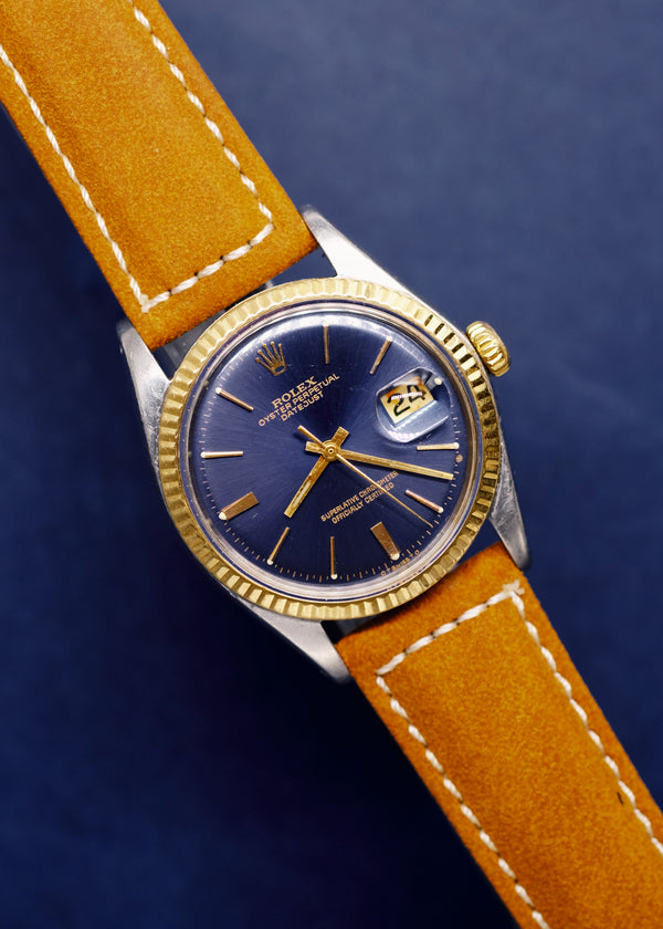 Rolex Datejust 1601 Indigo Sigma Dial - 1970