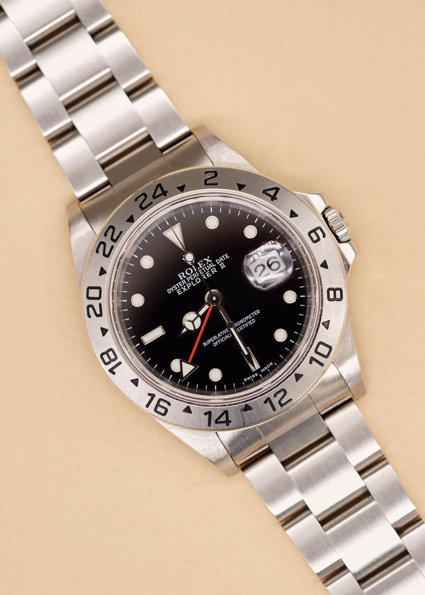 Rolex Explorer ii 16570 Unpolished - 1999