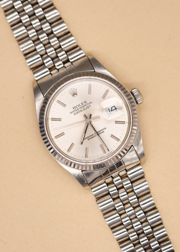 Rolex Datejust 16014 Egg-Shell Patina - 1987